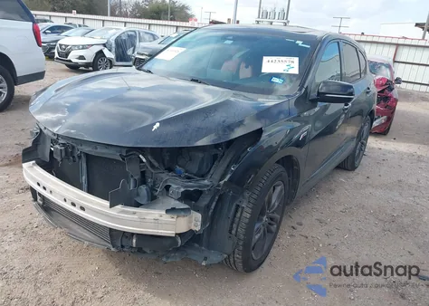 2019 Acura Rdx A-Spec Package z USA, uszkodzony, nr VIN 5J8TC1H64KL018698